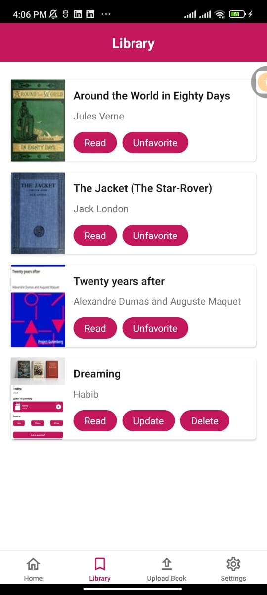 AI Book Summary Generator screen 4